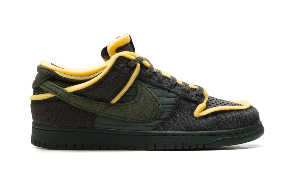 Overkicks - Nike Dunk Low Cactus Plant Flea Market Swamp Sponge Sequoia (IH5094-300) - detalle talón
