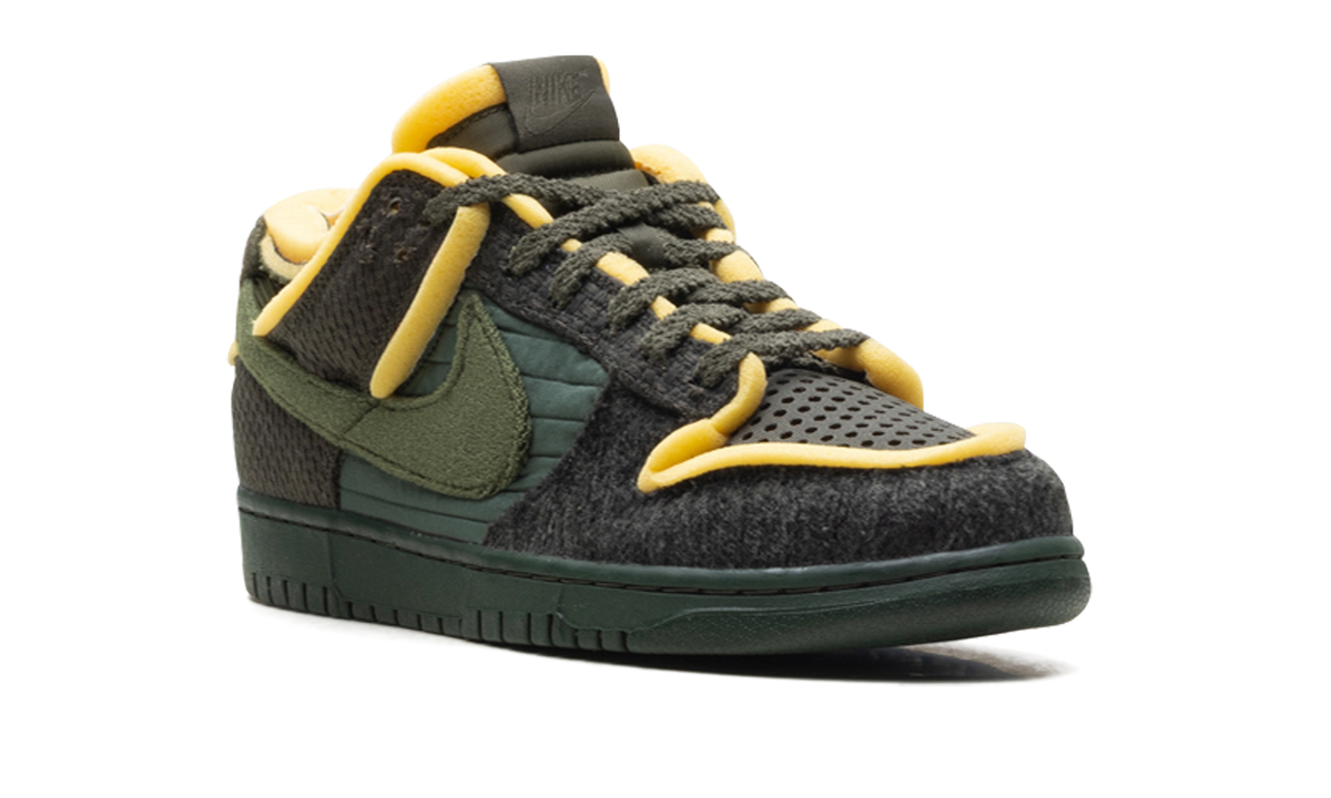 Overkicks - Nike Dunk Low Cactus Plant Flea Market Swamp Sponge Sequoia (IH5094-300) - detalle lateral interior