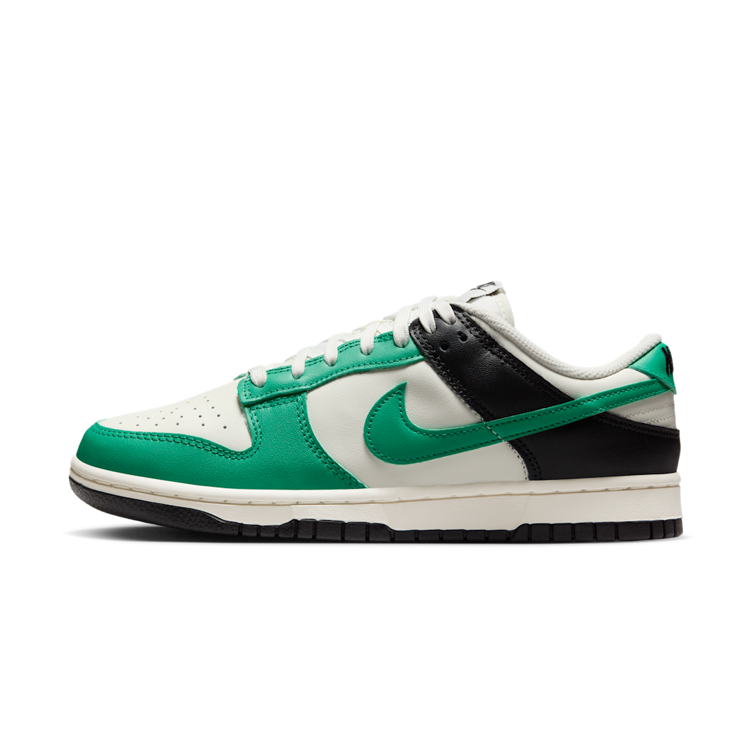 Overkicks - Nike Dunk Low Celtics (IB4363-133) - vista lateral