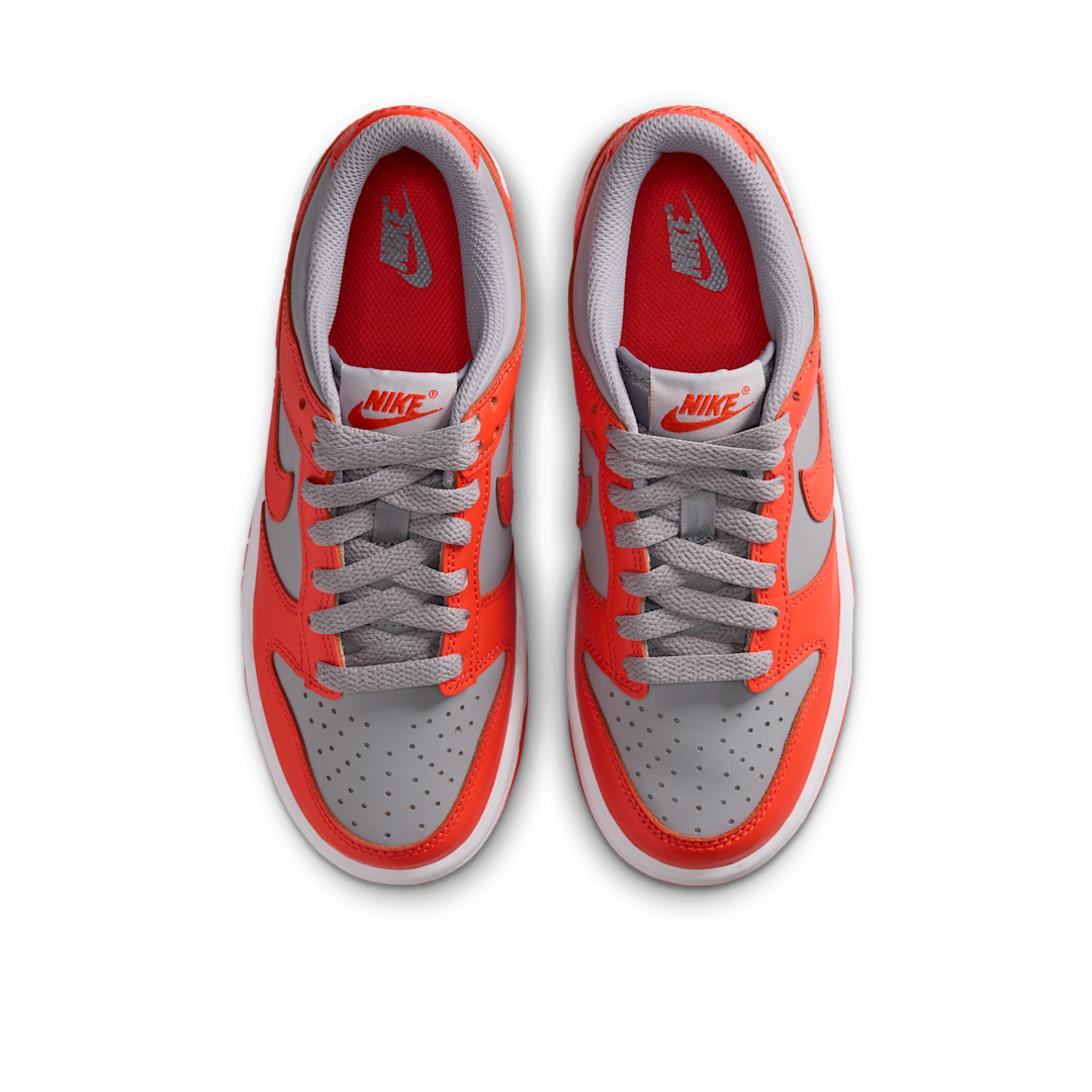 Overkicks - Nike Dunk Low Cement Grey Team Orange (GS) (FB9109-011) - imagen 3
