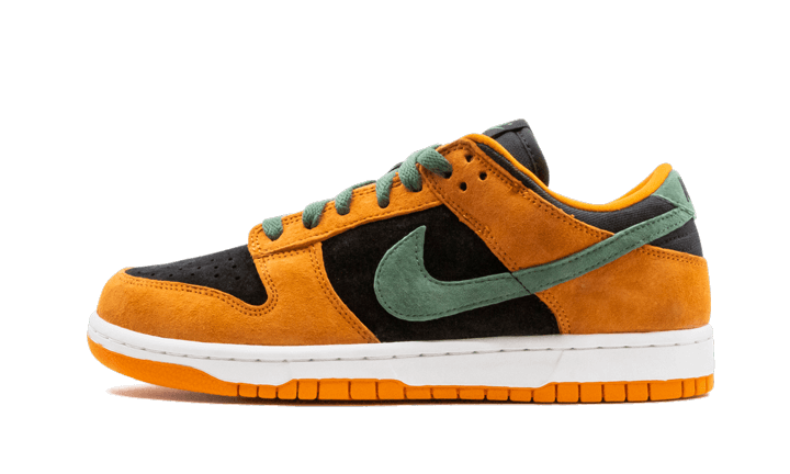 Overkicks - Nike Dunk Low Ceramic (DA1469-001) - vista lateral