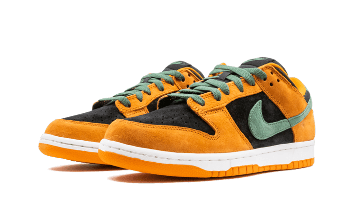 Overkicks - Nike Dunk Low Ceramic (DA1469-001) - vista trasera