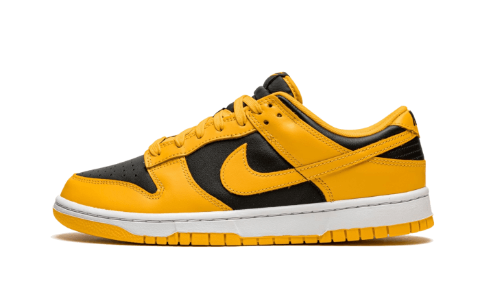 Overkicks - Nike Dunk Low Championship Goldenrod (2021) (DD1391-004) - vista lateral