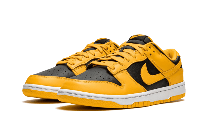 Overkicks - Nike Dunk Low Championship Goldenrod (2021) (DD1391-004) - vista trasera