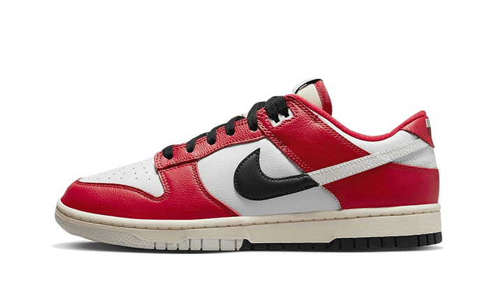 Overkicks - Nike Dunk Low Chicago Split (DZ2536-600) - vista lateral