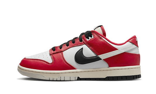 Overkicks - Nike Dunk Low Chicago Split (DZ2536-600) - vista lateral