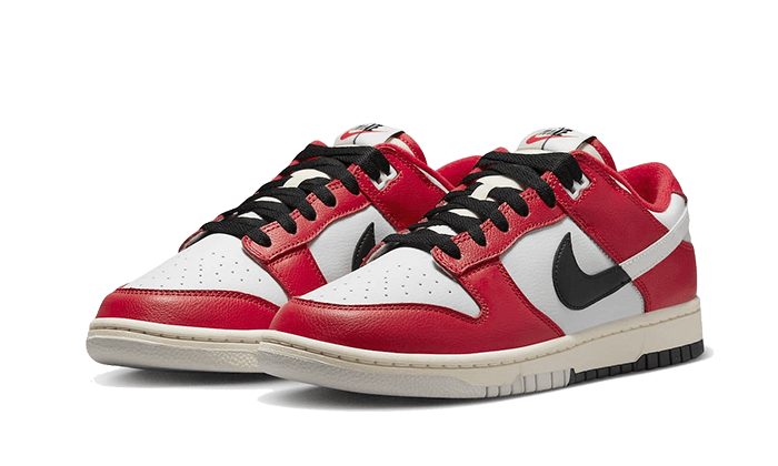 Overkicks - Nike Dunk Low Chicago Split (DZ2536-600) - vista trasera