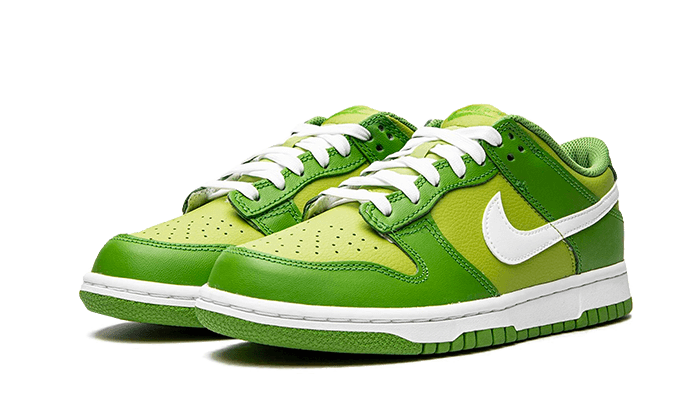 Overkicks - Nike Dunk Low Chlorophyll (DJ6188-300 / DH9765-301) - vista trasera