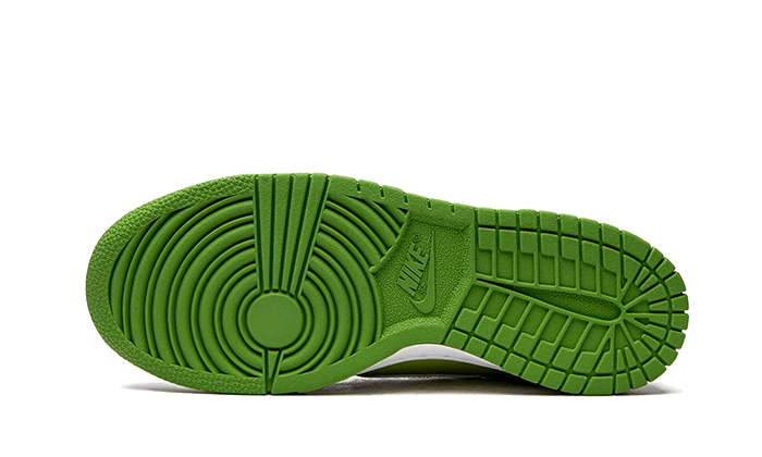 Overkicks - Nike Dunk Low Chlorophyll (DJ6188-300 / DH9765-301) - detalle suela