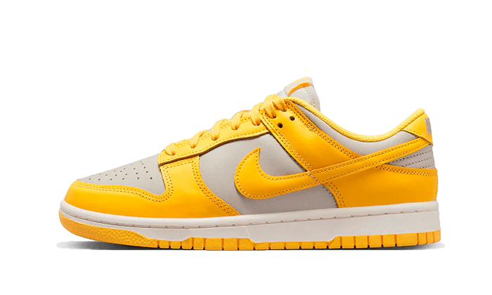 Overkicks - Nike Dunk Low Citron Pulse (DD1503-002) - vista lateral