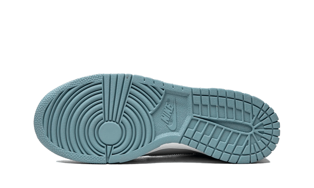 Overkicks - Nike Dunk Low Clear Blue Swoosh (DH9765-401) - detalle suela
