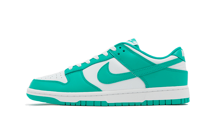Overkicks - Nike Dunk Low Clear Jade (DV0833-101) - vista lateral