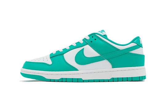 Overkicks - Nike Dunk Low Clear Jade (DV0833-101) - vista lateral
