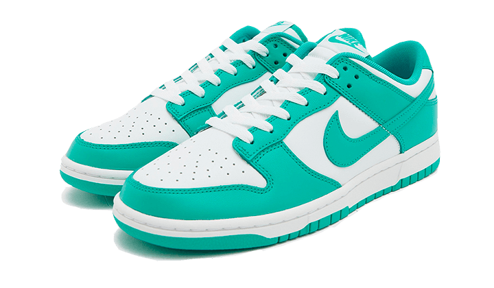 Overkicks - Nike Dunk Low Clear Jade (DV0833-101) - vista trasera