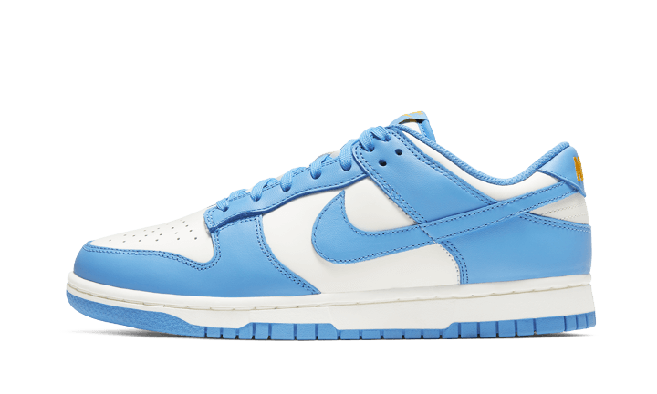 Overkicks - Nike Dunk Low Coast (DD1503-100) - vista lateral