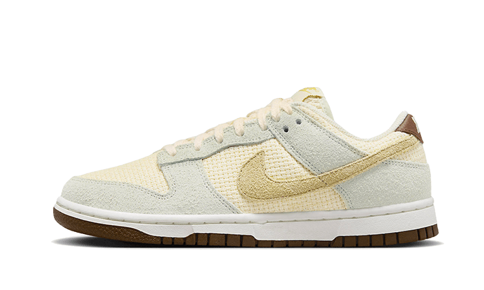 Overkicks - Nike Dunk Low Coconut Milk (FN7774-001) - vista lateral