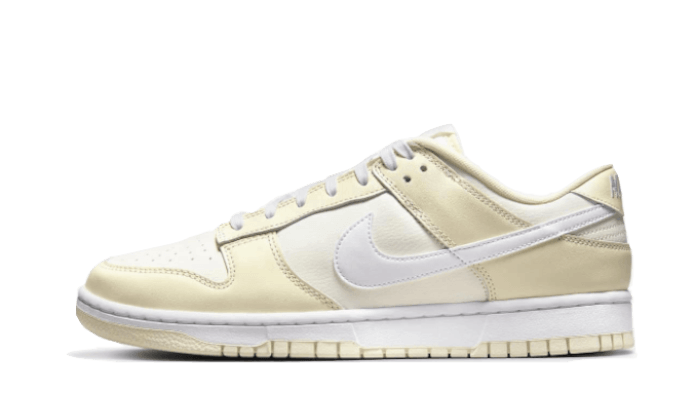Overkicks - Nike Dunk Low Coconut Milk (DJ6188-100) - vista lateral