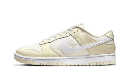 Overkicks - Nike Dunk Low Coconut Milk (DJ6188-100) - vista lateral
