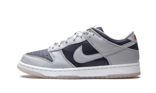 Overkicks - Nike Dunk Low College Navy Grey (DD1768-400) - vista lateral