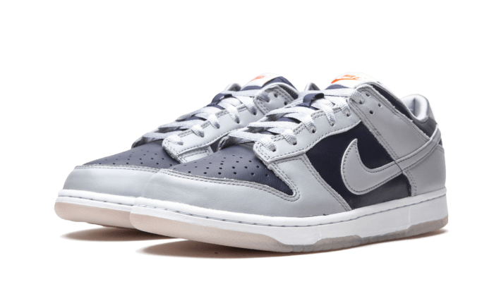 Overkicks - Nike Dunk Low College Navy Grey (DD1768-400) - vista trasera