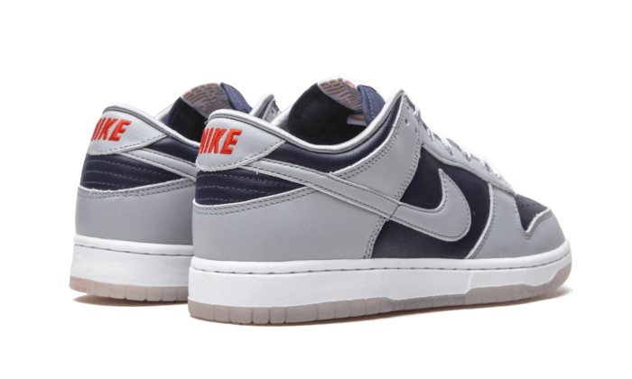 Overkicks - Nike Dunk Low College Navy Grey (DD1768-400) - par completo