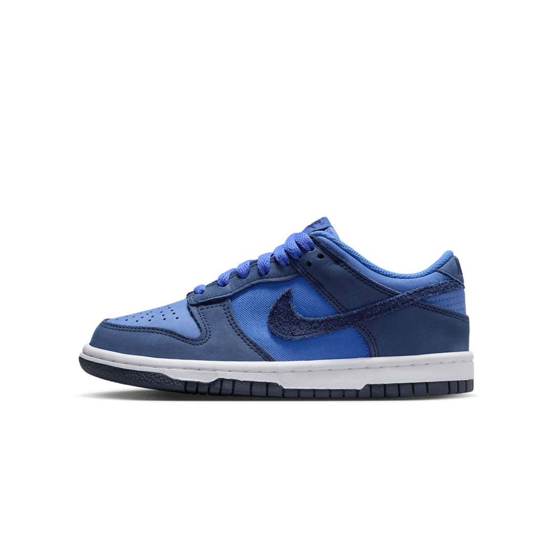 Overkicks - Nike Dunk Low Comet Blue (GS) (HQ9293-400) - vista lateral