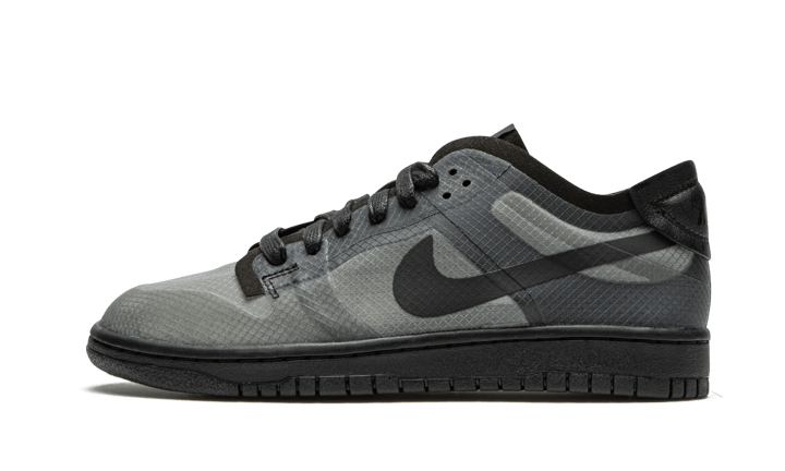 Overkicks - Nike Dunk Low Comme des Garcons Black (CZ2675-002) - vista lateral