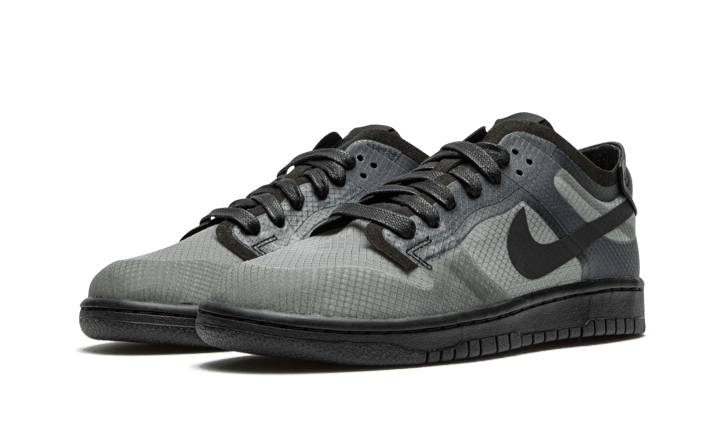 Overkicks - Nike Dunk Low Comme des Garcons Black (CZ2675-002) - vista trasera