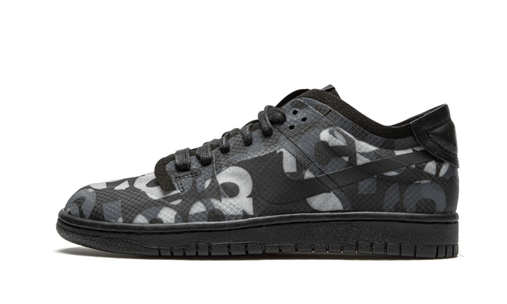 Overkicks - Nike Dunk Low Comme des Garcons Print (CZ2675-001) - vista lateral
