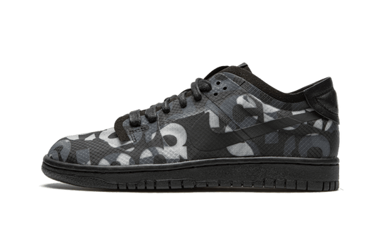 Overkicks - Nike Dunk Low Comme des Garcons Print (CZ2675-001) - vista lateral