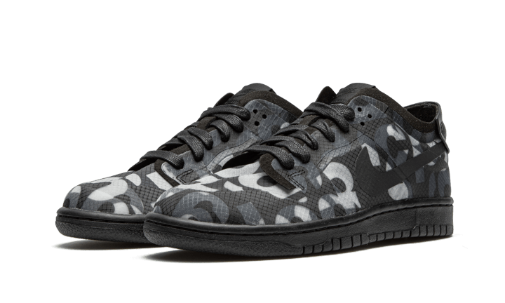 Overkicks - Nike Dunk Low Comme des Garcons Print (CZ2675-001) - vista trasera