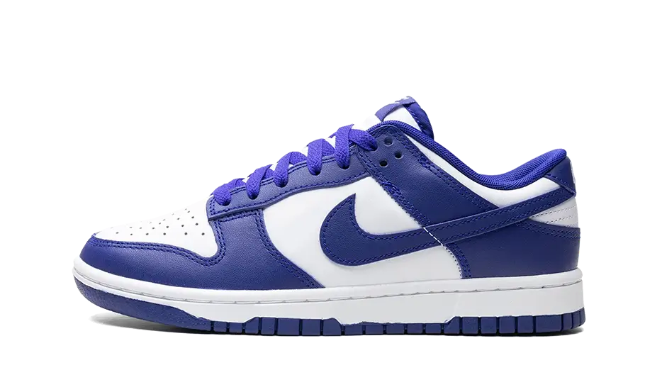 Overkicks - Nike Dunk Low Concord (DV0833-103) - vista lateral