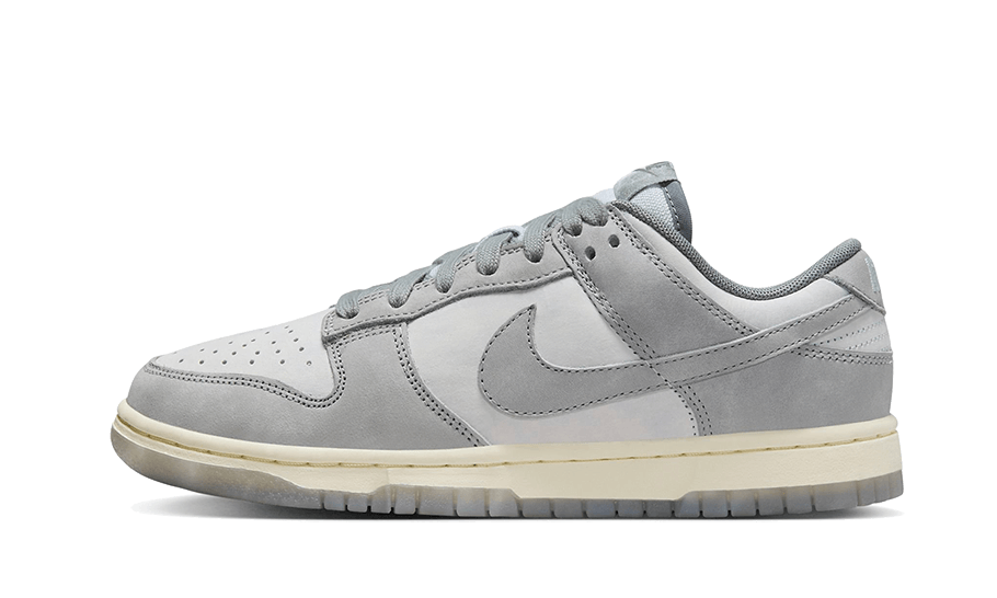 Overkicks - Nike Dunk Low Cool Grey Football Grey (FV1167-001) - vista lateral