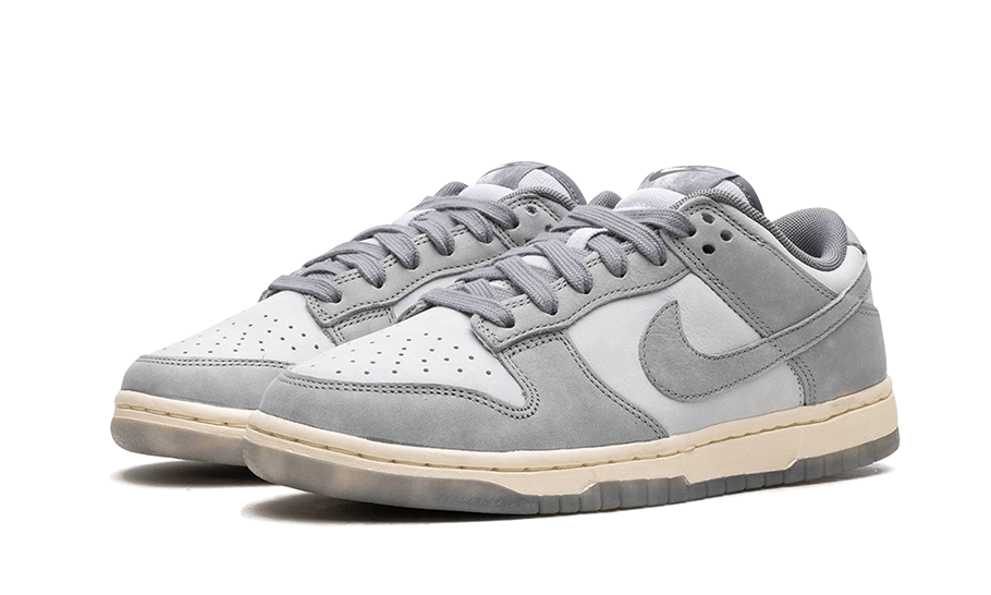 Overkicks - Nike Dunk Low Cool Grey Football Grey (FV1167-001) - vista trasera
