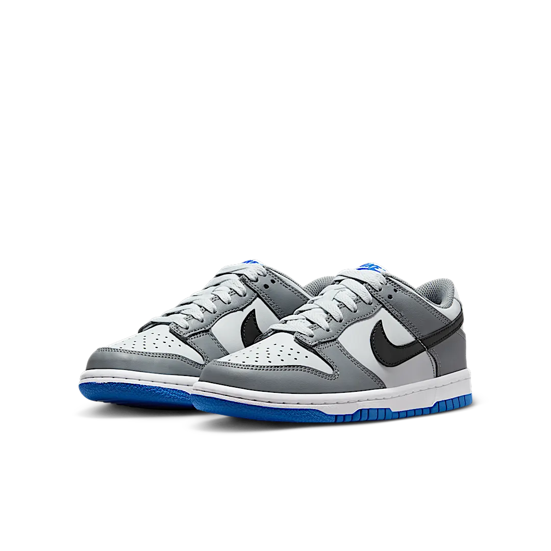 Overkicks - Nike Dunk Low Cool Grey Light Photo Blue (FB9109-001) - vista trasera