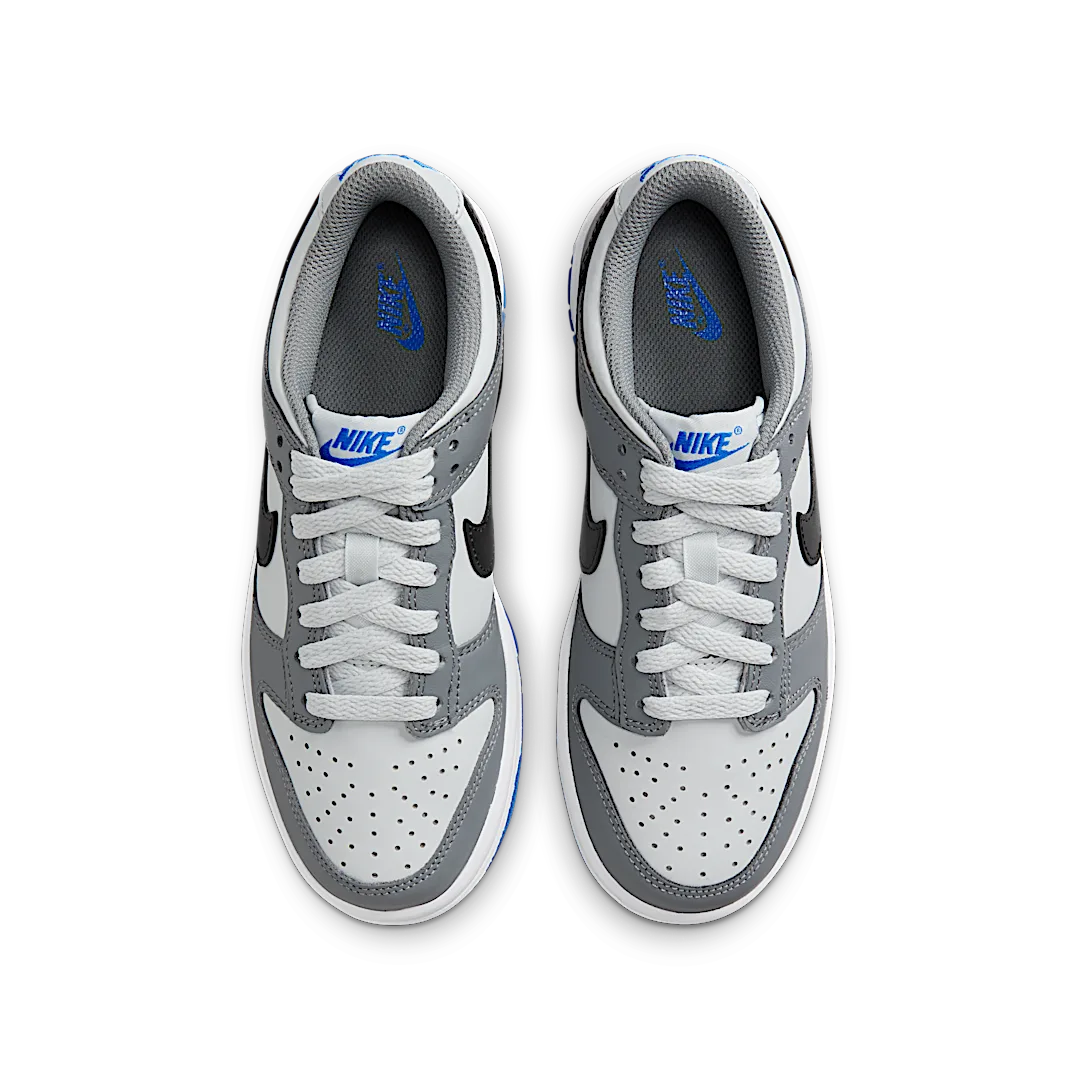 Overkicks - Nike Dunk Low Cool Grey Light Photo Blue (FB9109-001) - par completo