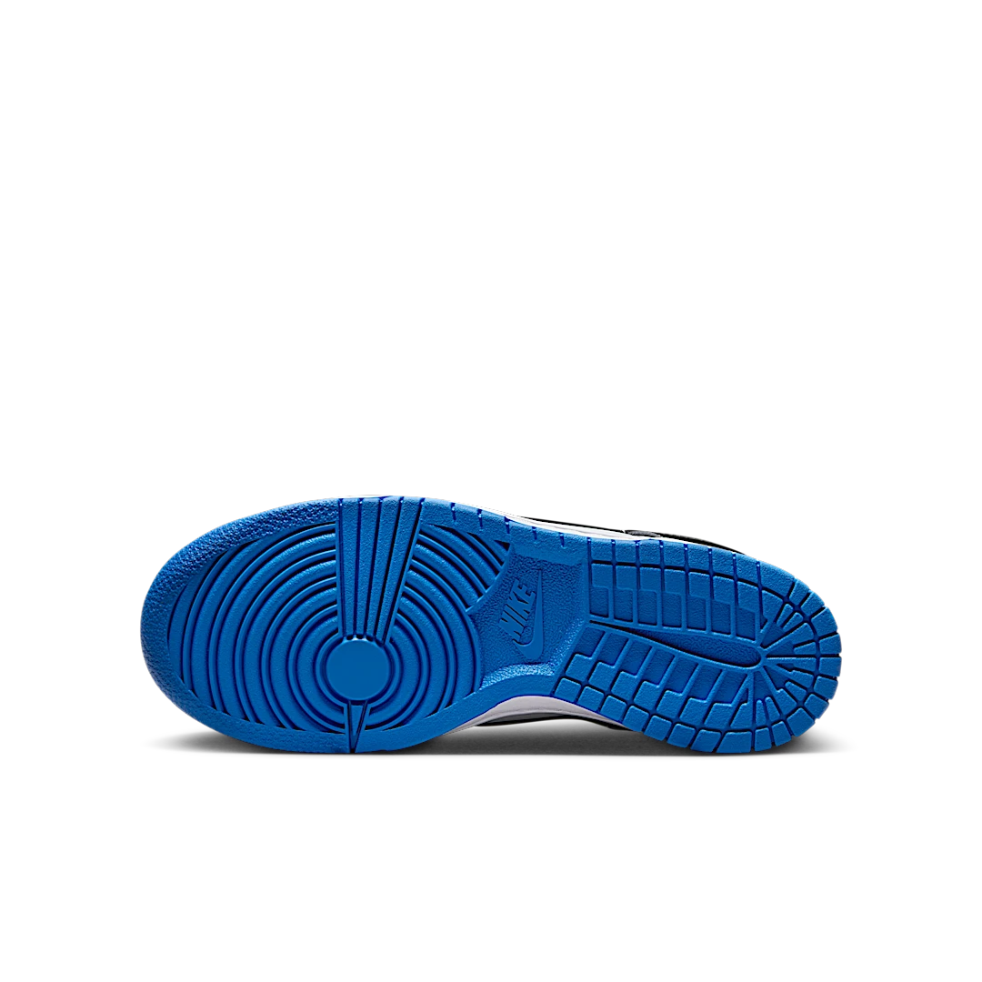 Overkicks - Nike Dunk Low Cool Grey Light Photo Blue (FB9109-001) - detalle suela