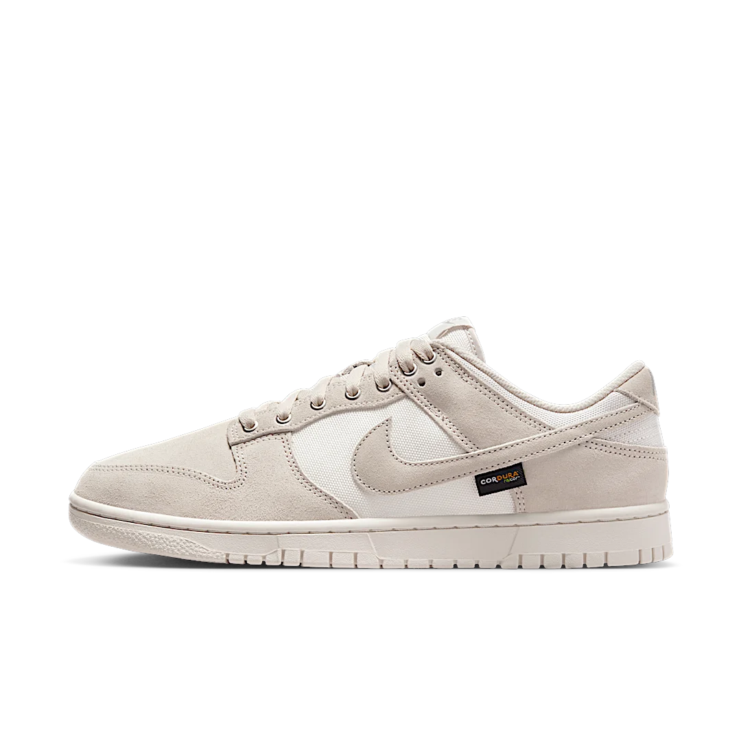 Overkicks - Nike Dunk Low Cordura Light Orewood Brown (HQ3821-104) - vista lateral