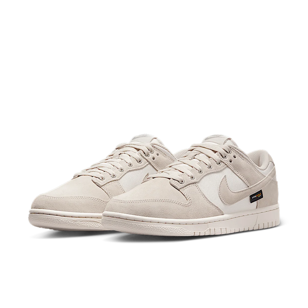 Overkicks - Nike Dunk Low Cordura Light Orewood Brown (HQ3821-104) - vista trasera