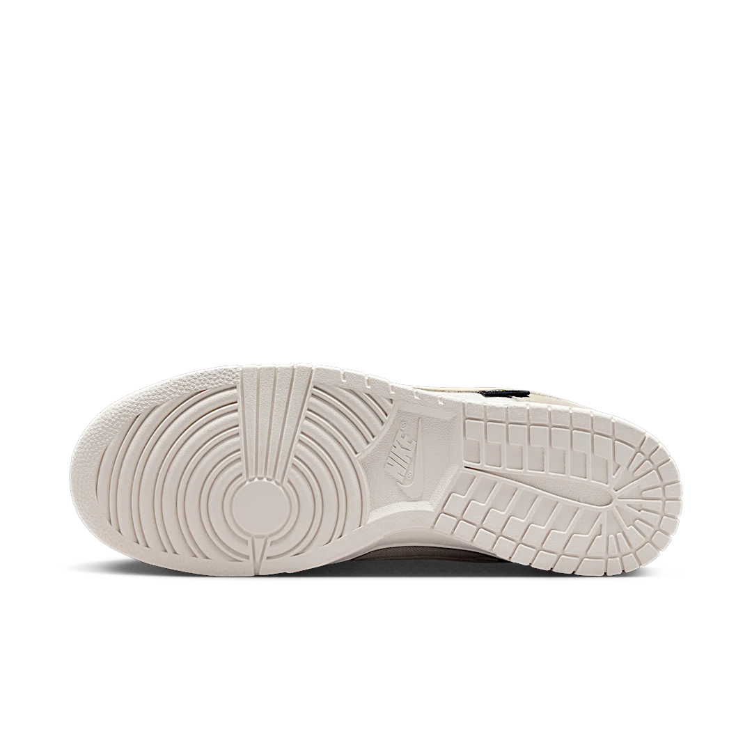 Overkicks - Nike Dunk Low Cordura Light Orewood Brown (HQ3821-104) - detalle suela