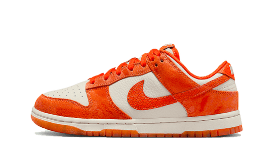 Overkicks - Nike Dunk Low Cracked Orange (FN7773-001) - vista lateral