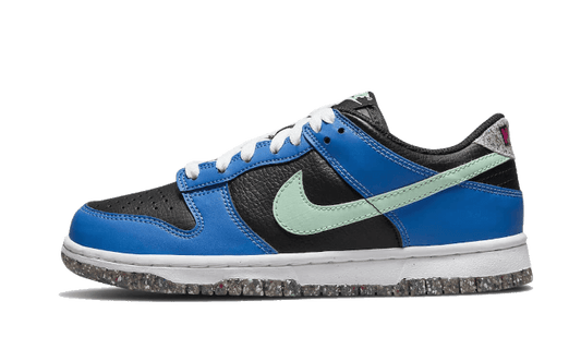 Overkicks - Nike Dunk Low Crater Blue Black (DR0165-001) - vista lateral