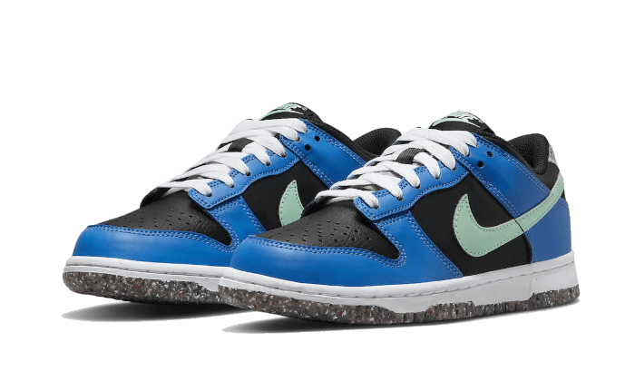 Overkicks - Nike Dunk Low Crater Blue Black (DR0165-001) - vista trasera