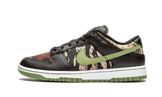 Overkicks - Nike Dunk Low Crazy Camo (DH0957-001) - vista lateral
