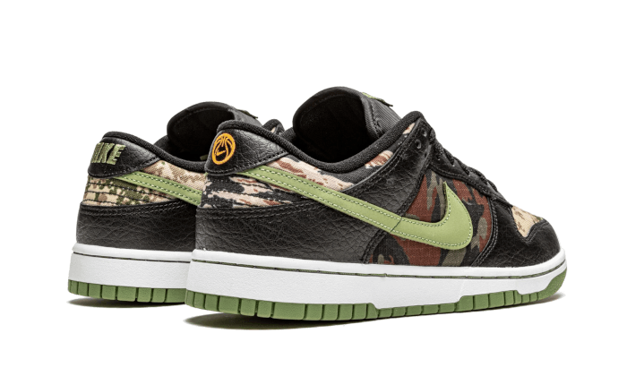 Overkicks - Nike Dunk Low Crazy Camo (DH0957-001) - par completo