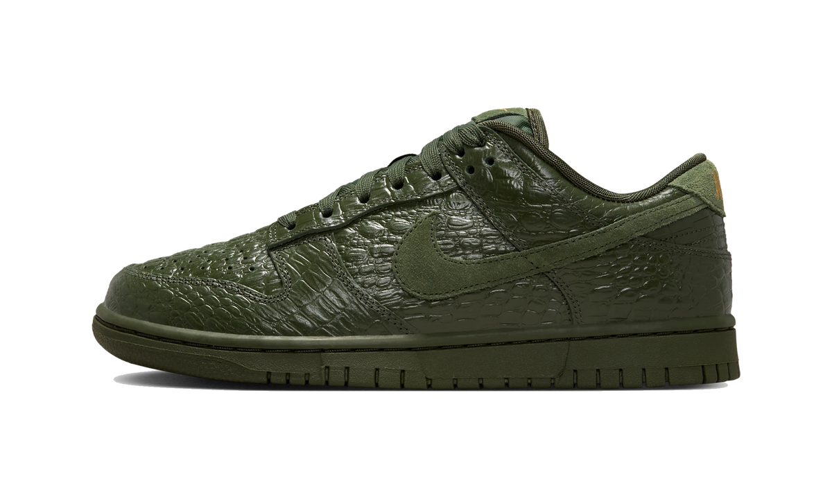 Overkicks - Nike Dunk Low Crocodile (HV4388-300) - vista lateral