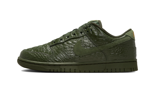 Overkicks - Nike Dunk Low Crocodile (HV4388-300) - vista lateral