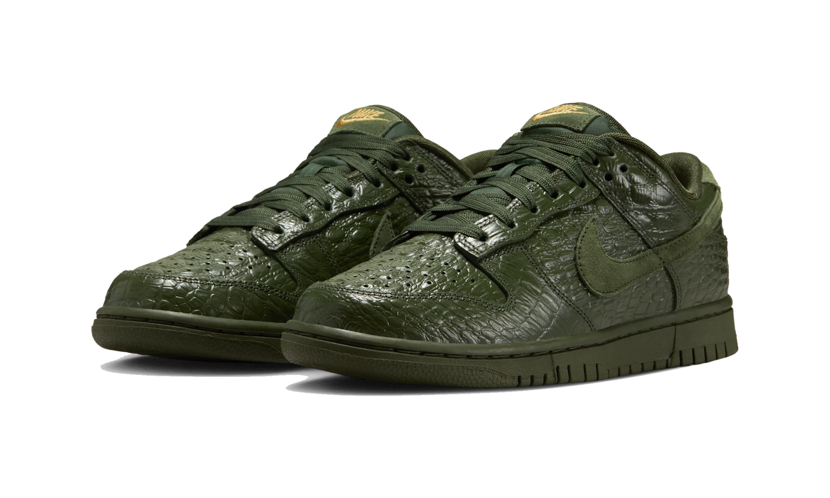 Overkicks - Nike Dunk Low Crocodile (HV4388-300) - vista trasera