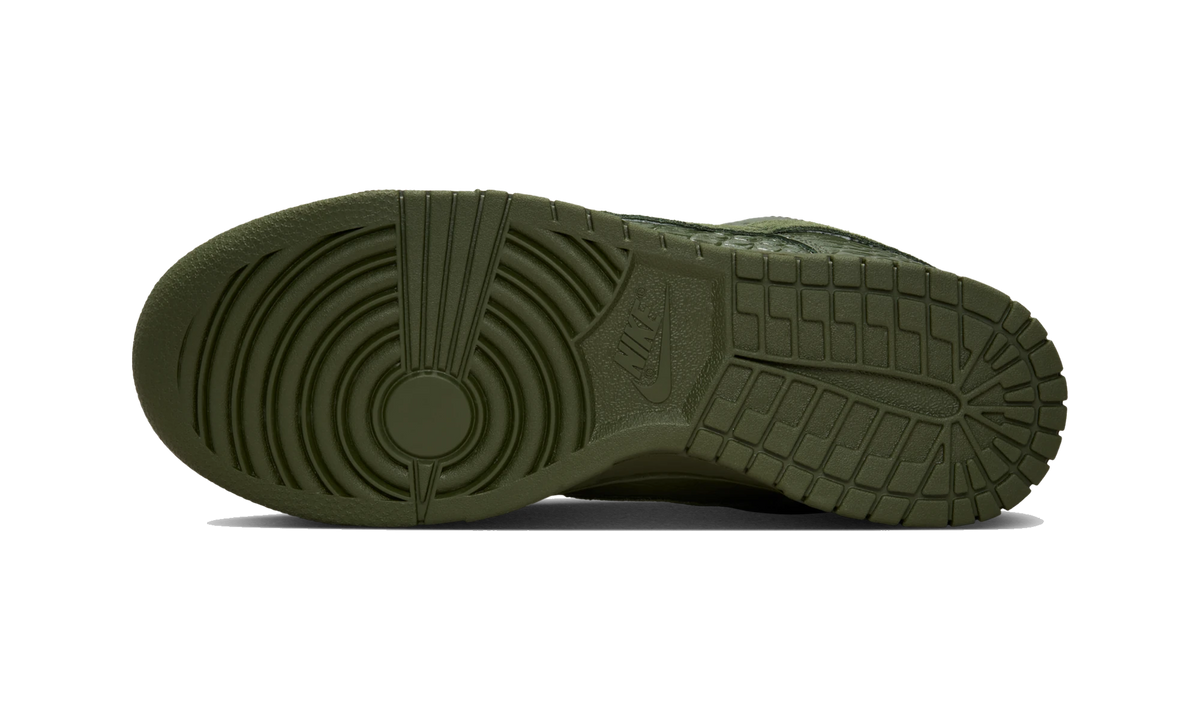 Overkicks - Nike Dunk Low Crocodile (HV4388-300) - par completo