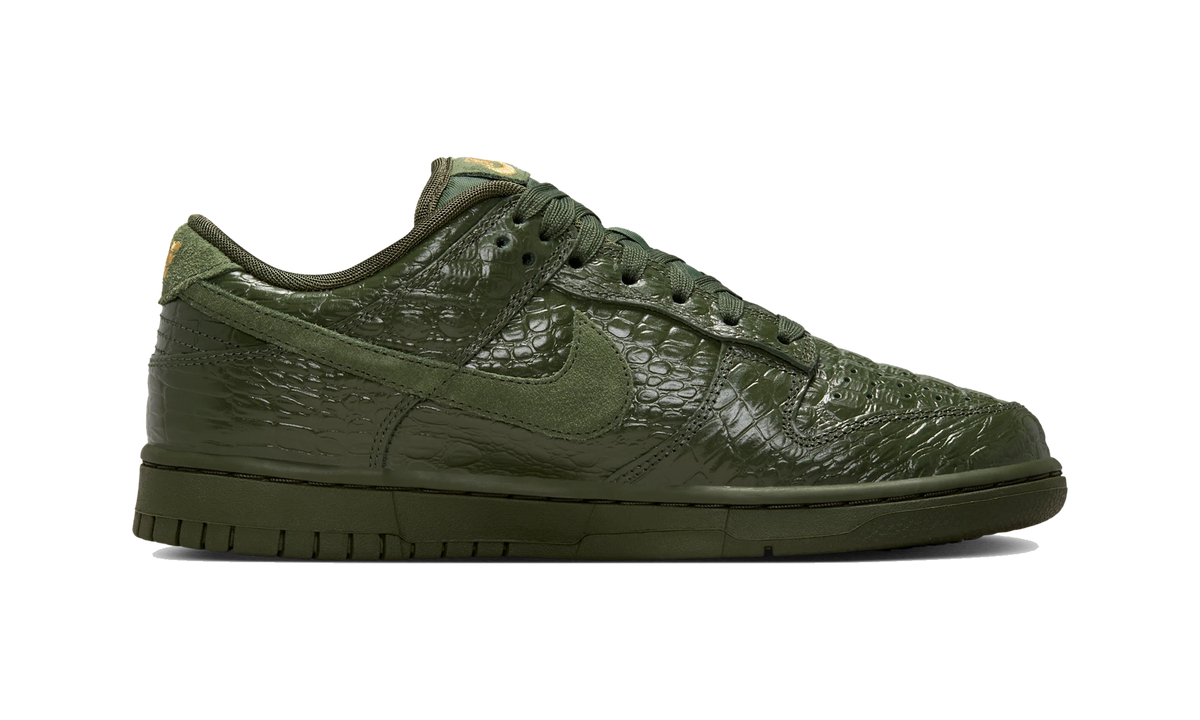 Overkicks - Nike Dunk Low Crocodile (HV4388-300) - detalle suela